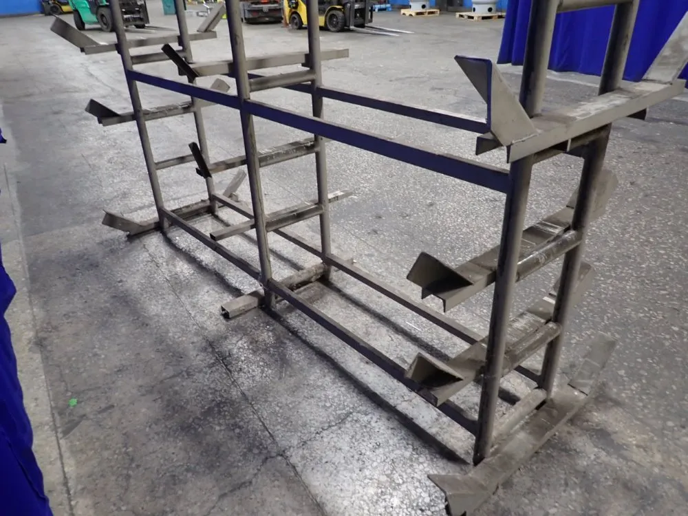 12 Posts (31" X 51") Cantilever Rack