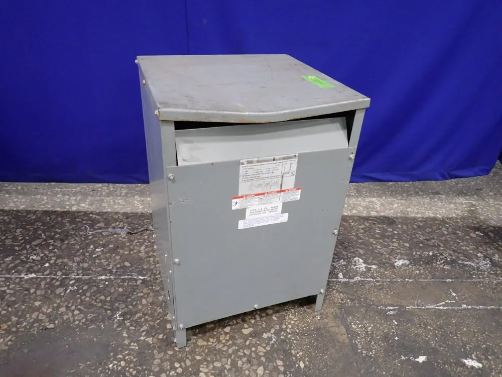 Square D 45 Kva Transformer - 45t6hct