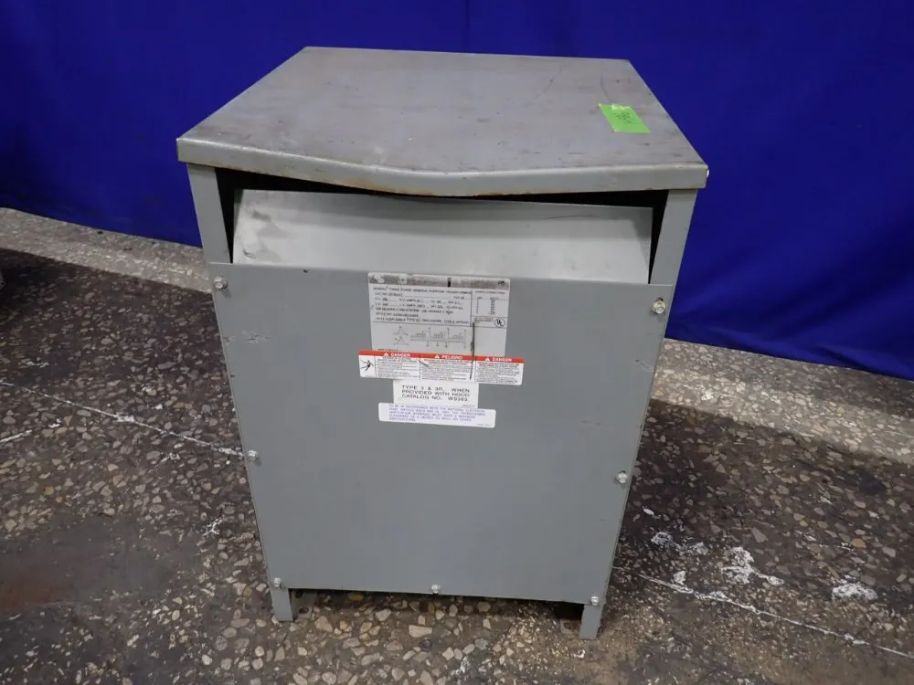 Square D 45 Kva Transformer - 45t6hct