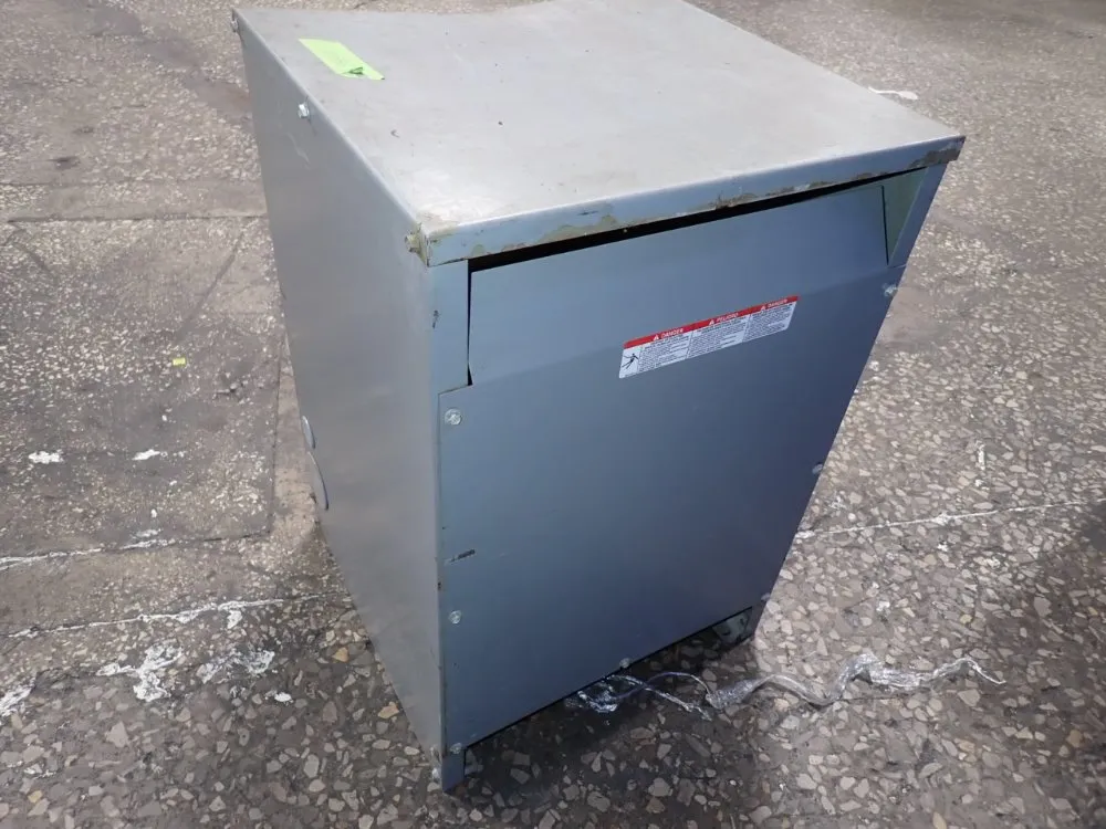 Square D 45 Kva Transformer - 45t6hct