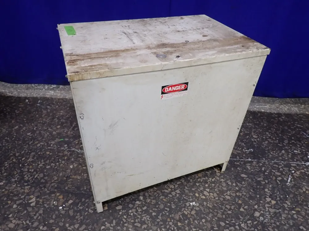 Square D 45 Kva Transformer - 4st3hnv