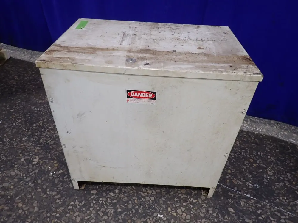 Square D 45 Kva Transformer - 4st3hnv