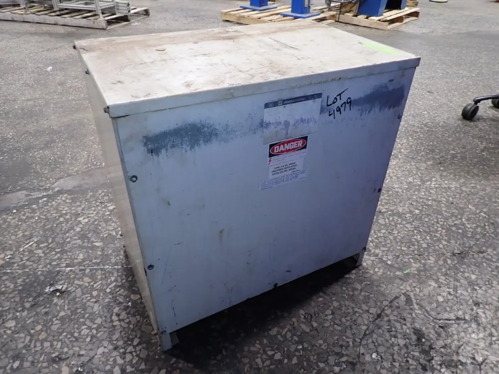 Square D 45 Kva Transformer - 4st3hnv
