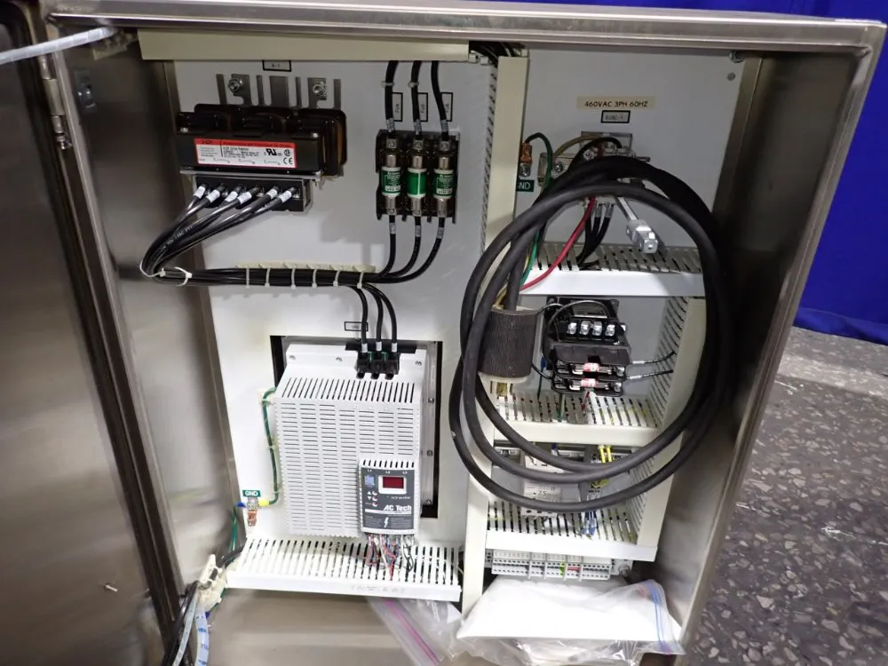 Machine Drive Company Control