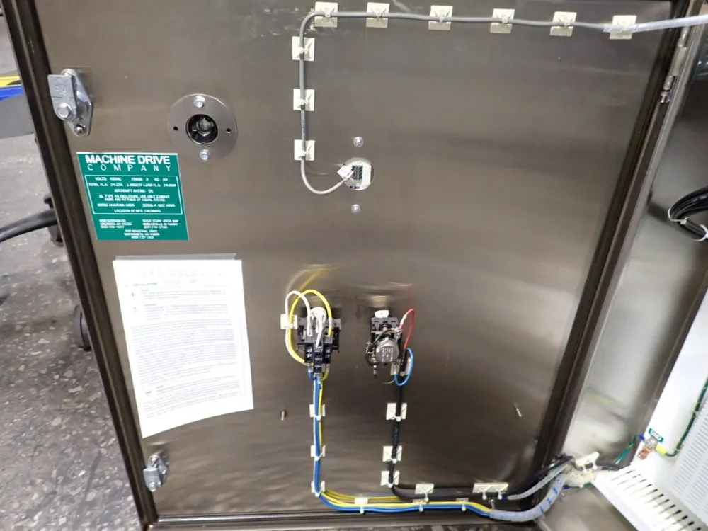 Machine Drive Company Control