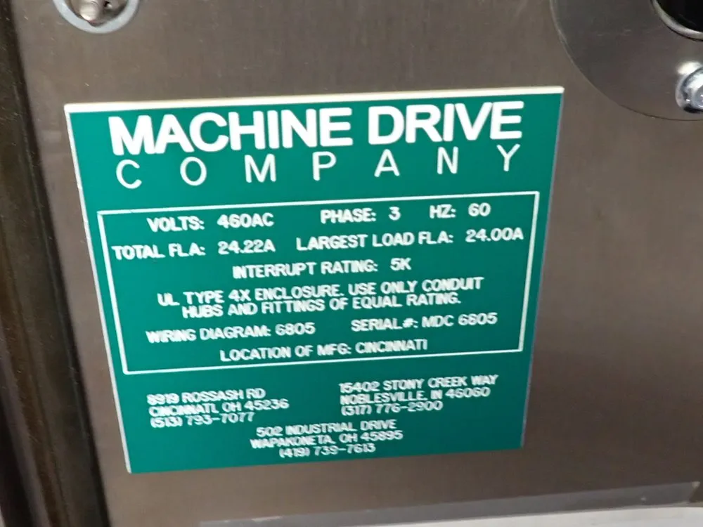 Machine Drive Company Control