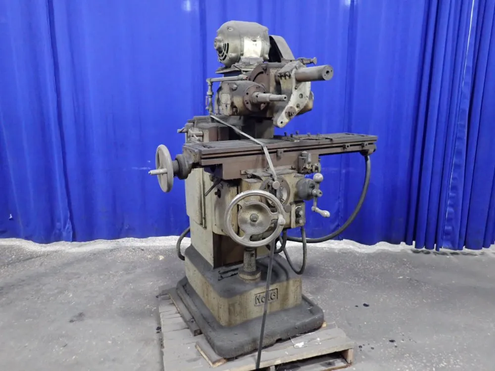Van Norman 10" X 40 1/2" Horizontal Mill - No.16