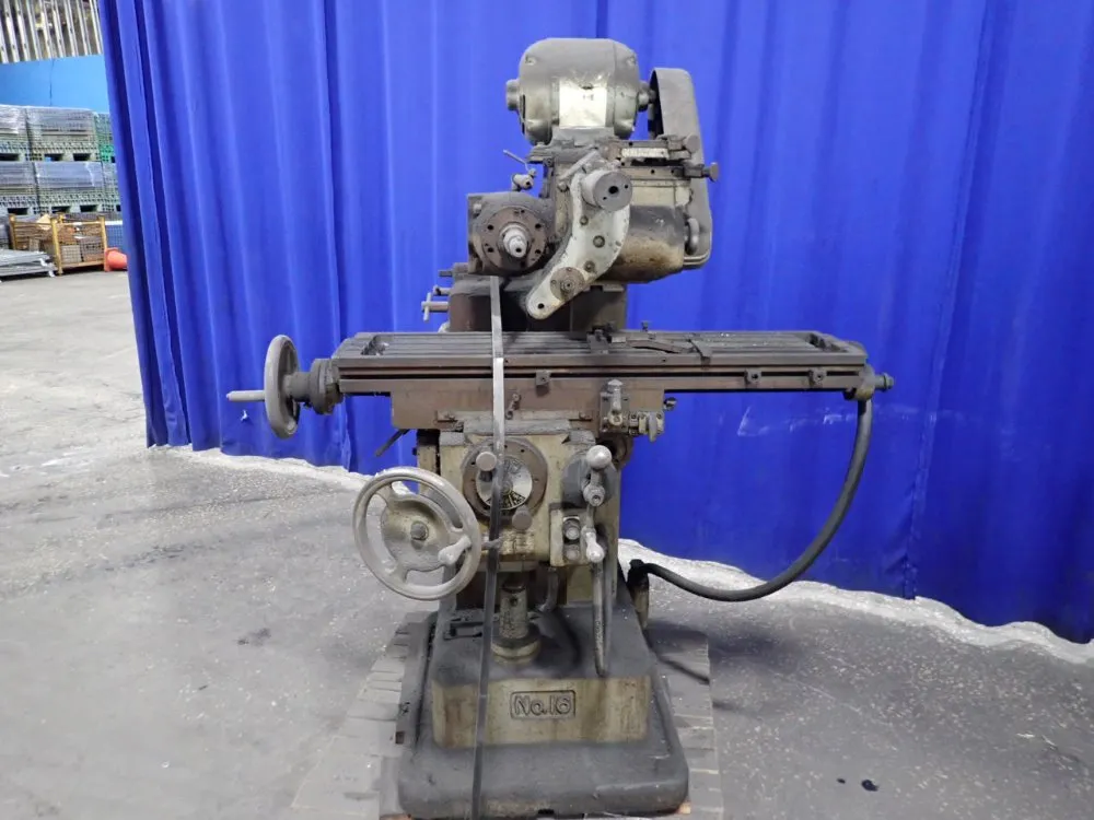 Van Norman 10" X 40 1/2" Horizontal Mill - No.16