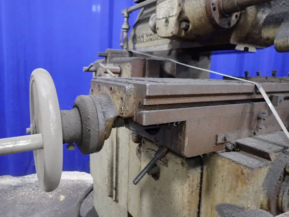 Van Norman 10" X 40 1/2" Horizontal Mill - No.16