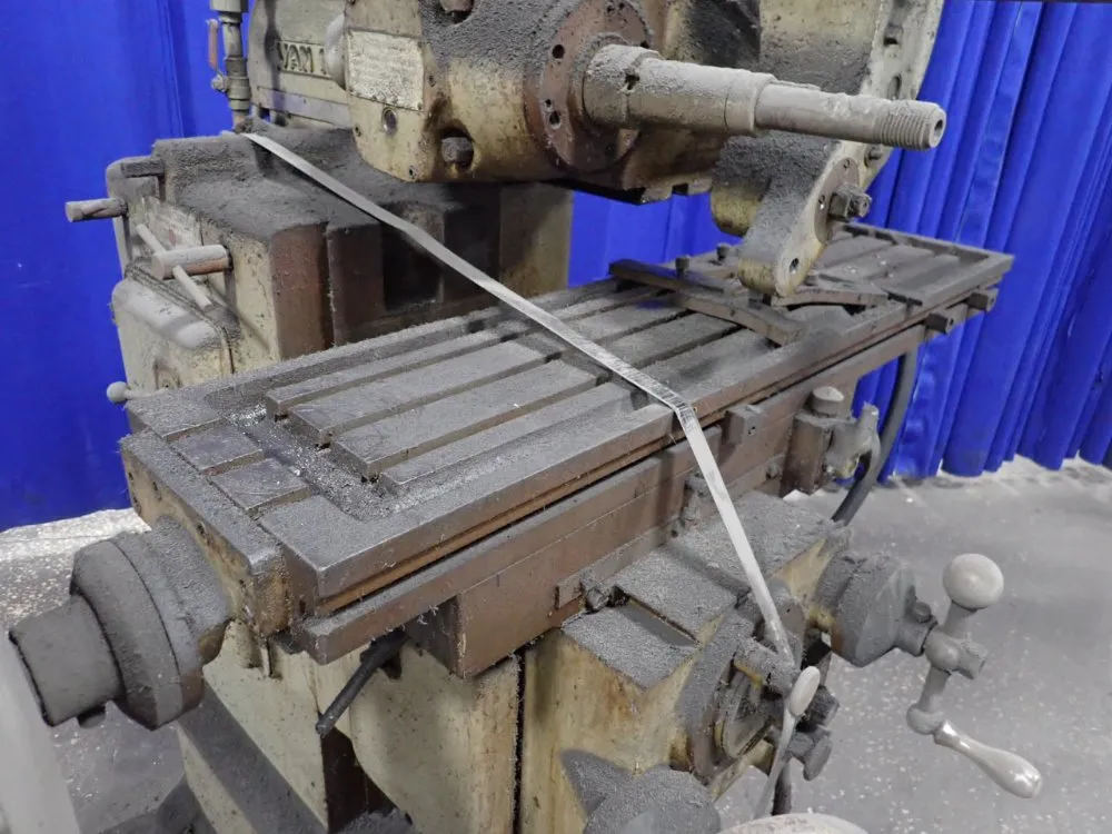 Van Norman 10" X 40 1/2" Horizontal Mill - No.16