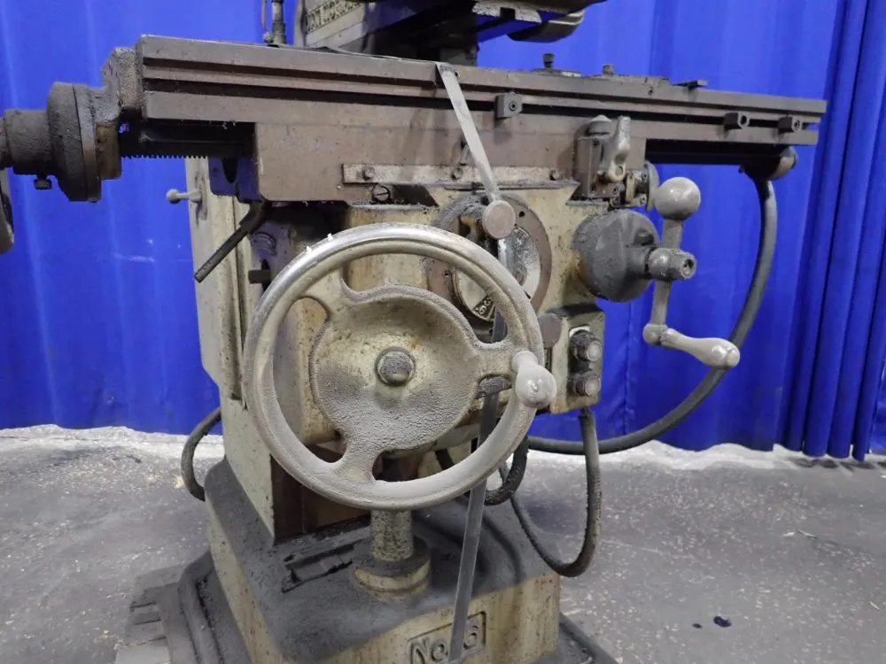 Van Norman 10" X 40 1/2" Horizontal Mill - No.16
