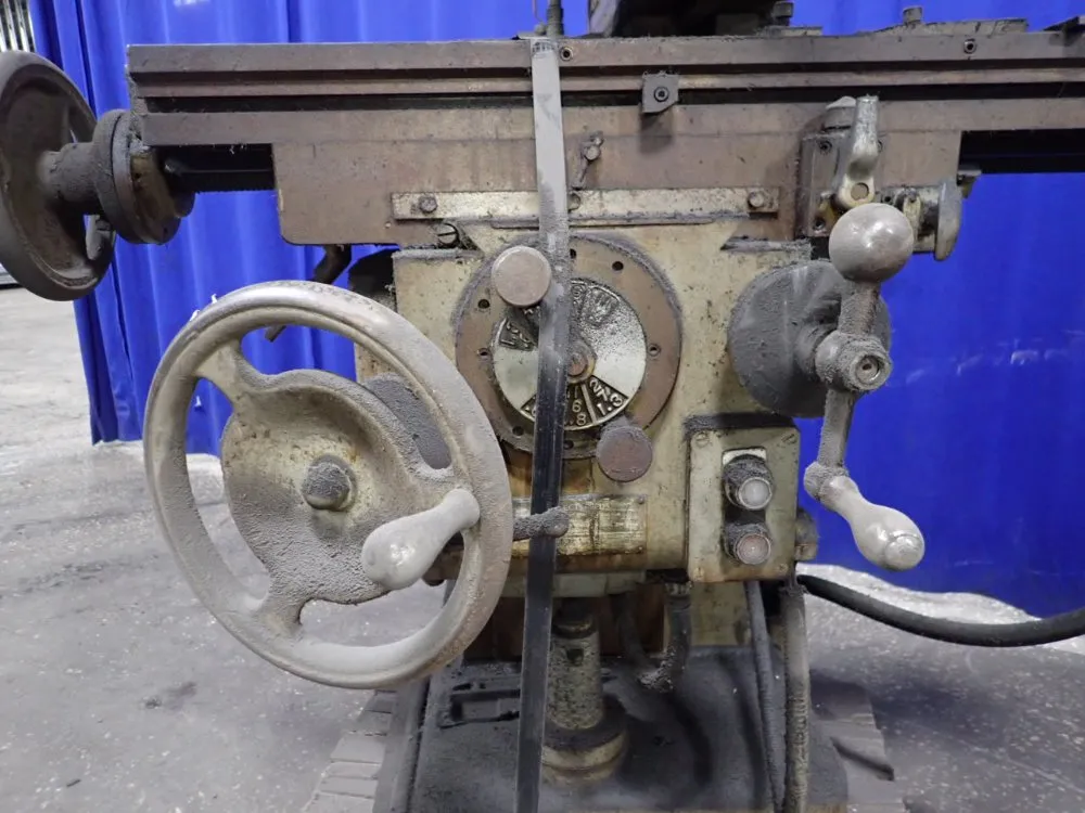 Van Norman 10" X 40 1/2" Horizontal Mill - No.16