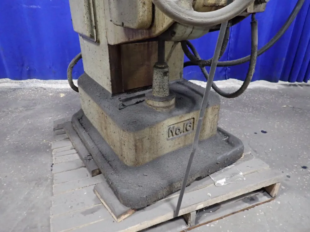 Van Norman 10" X 40 1/2" Horizontal Mill - No.16