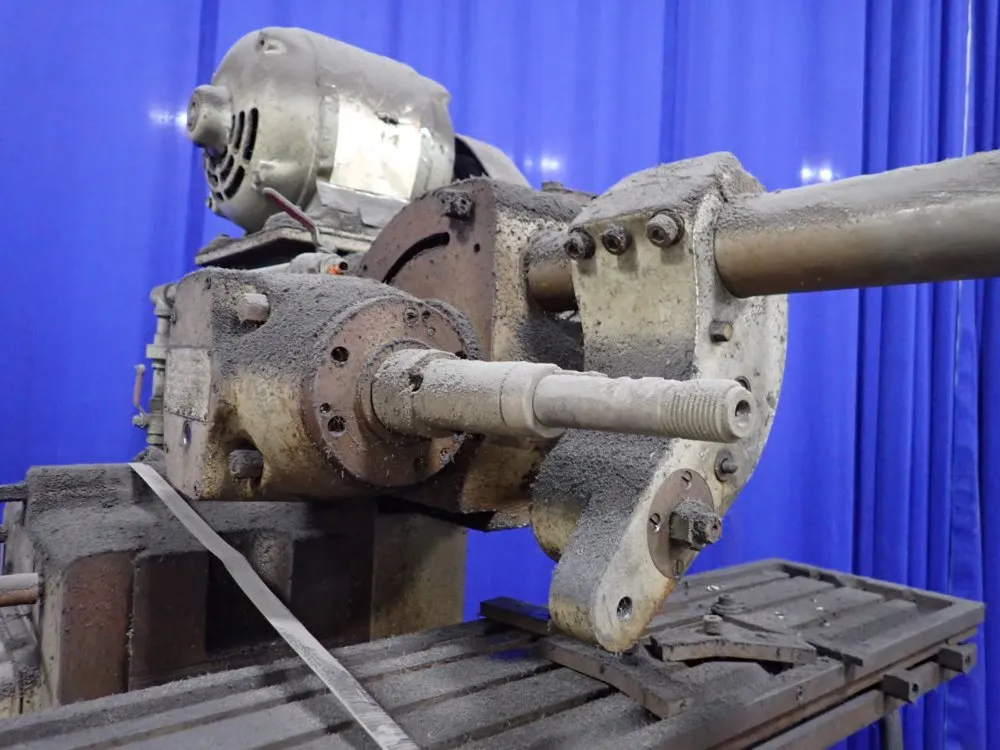 Van Norman 10" X 40 1/2" Horizontal Mill - No.16