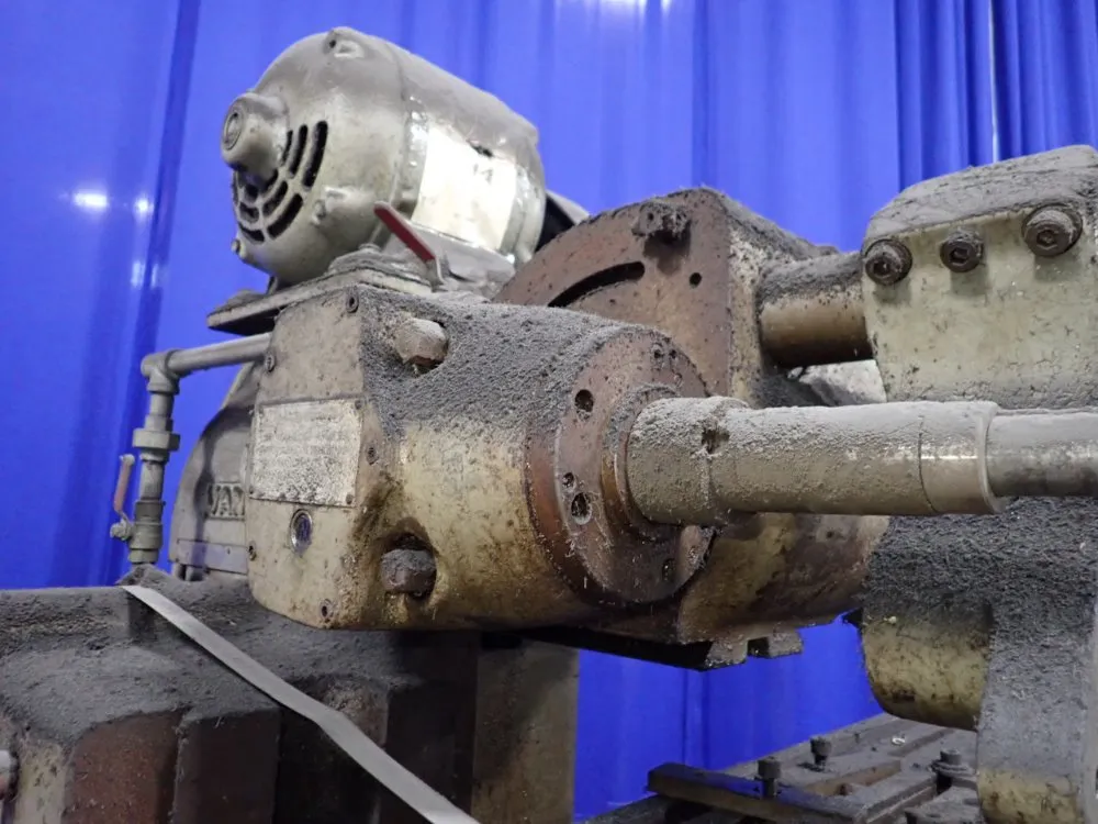 Van Norman 10" X 40 1/2" Horizontal Mill - No.16