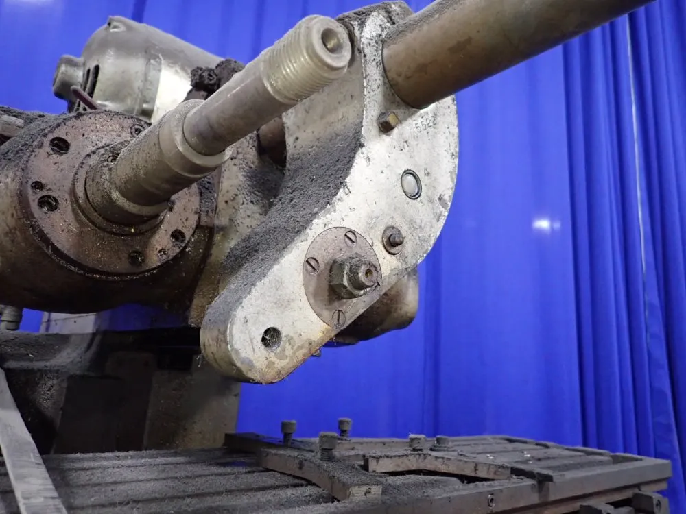 Van Norman 10" X 40 1/2" Horizontal Mill - No.16