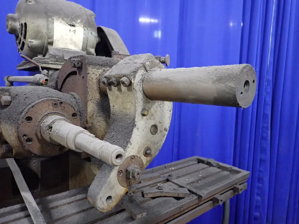 Van Norman 10" X 40 1/2" Horizontal Mill - No.16