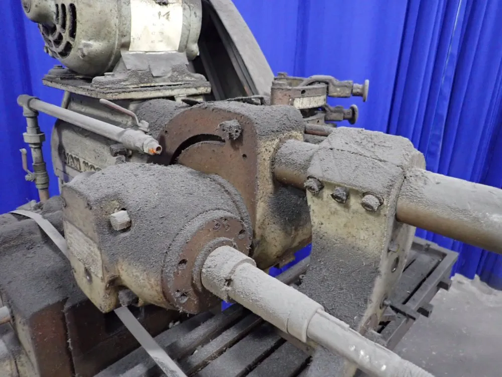 Van Norman 10" X 40 1/2" Horizontal Mill - No.16