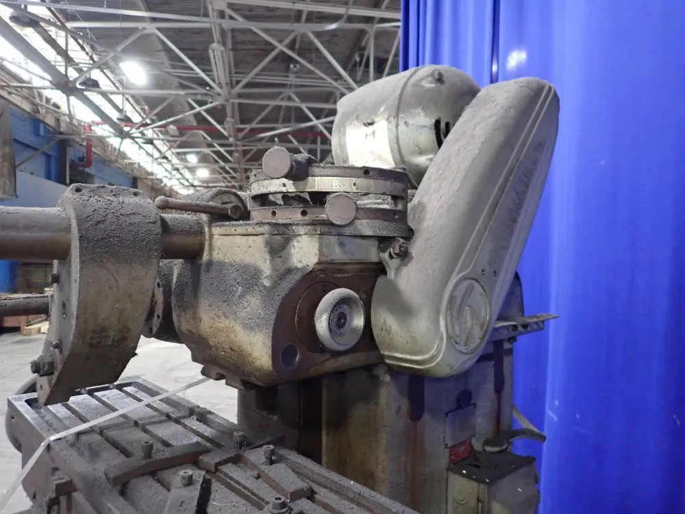 Van Norman 10" X 40 1/2" Horizontal Mill - No.16