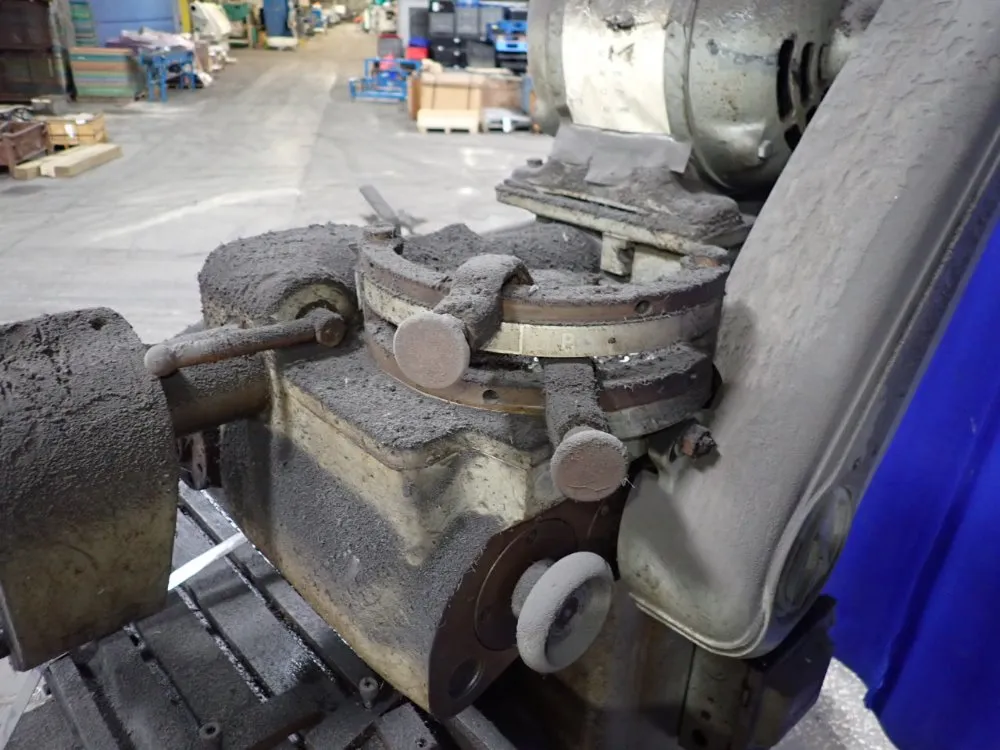 Van Norman 10" X 40 1/2" Horizontal Mill - No.16