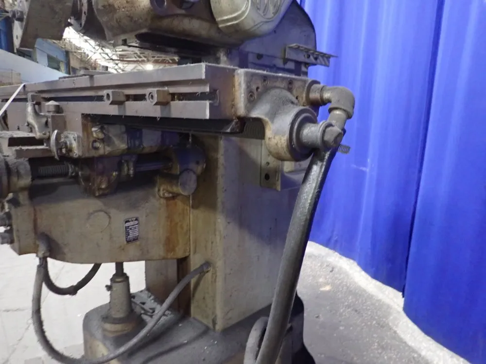 Van Norman 10" X 40 1/2" Horizontal Mill - No.16