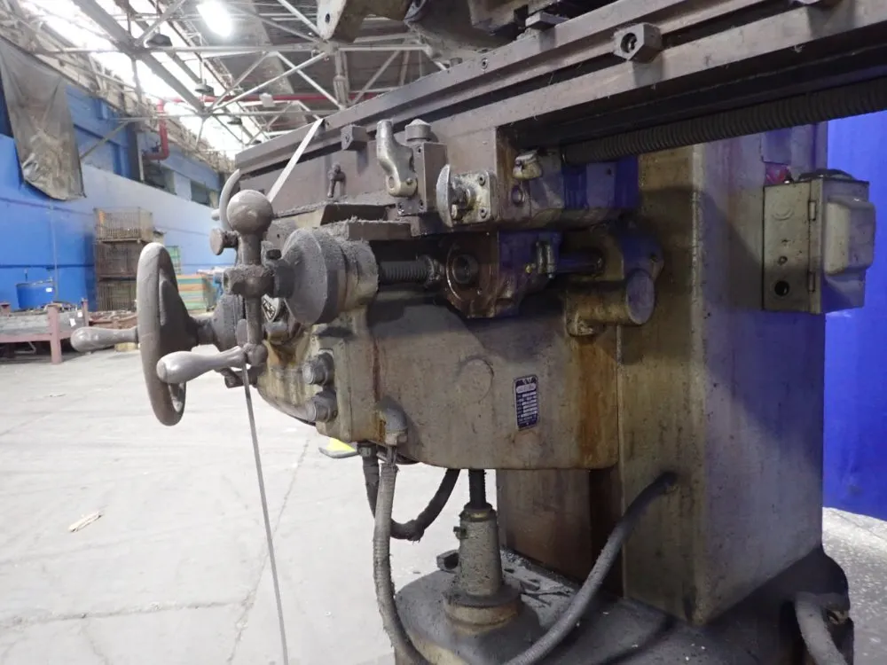 Van Norman 10" X 40 1/2" Horizontal Mill - No.16