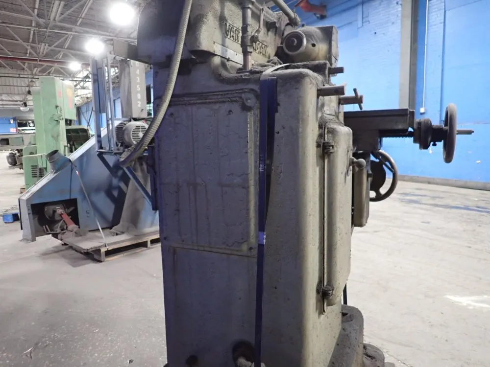 Van Norman 10" X 40 1/2" Horizontal Mill - No.16