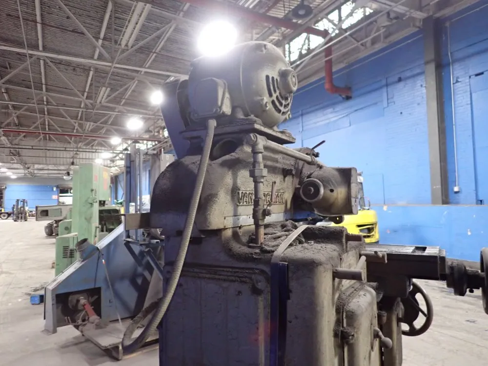 Van Norman 10" X 40 1/2" Horizontal Mill - No.16