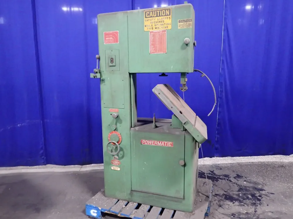 Powermatic 19 1/2" Vertical Band Saw - 87