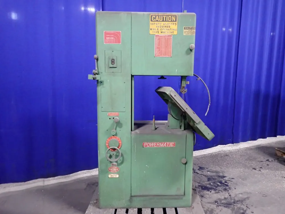 Powermatic 19 1/2" Vertical Band Saw - 87