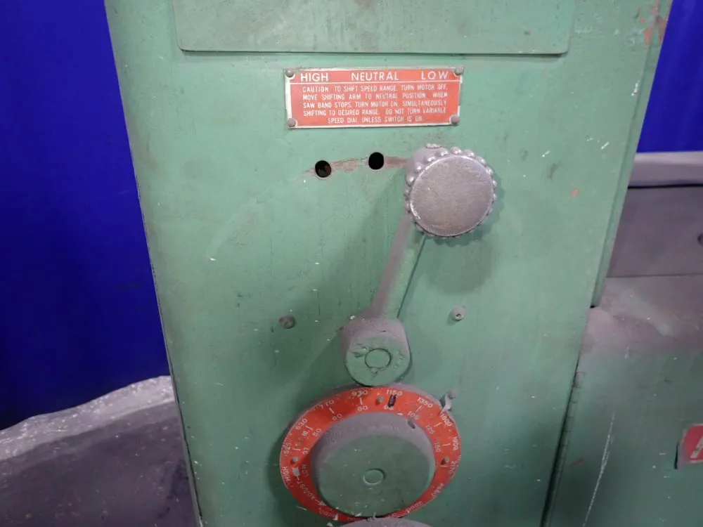 Powermatic 19 1/2" Vertical Band Saw - 87