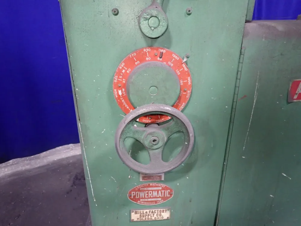 Powermatic 19 1/2" Vertical Band Saw - 87