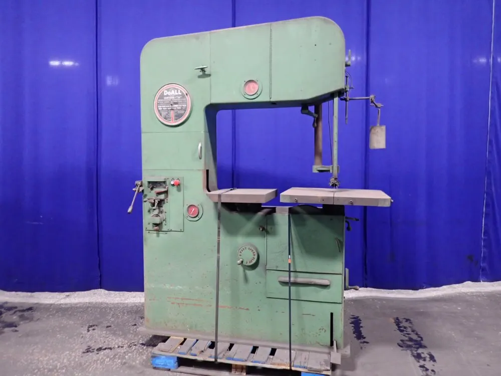 Doall 36" Vertical Band Saw - 3624-1