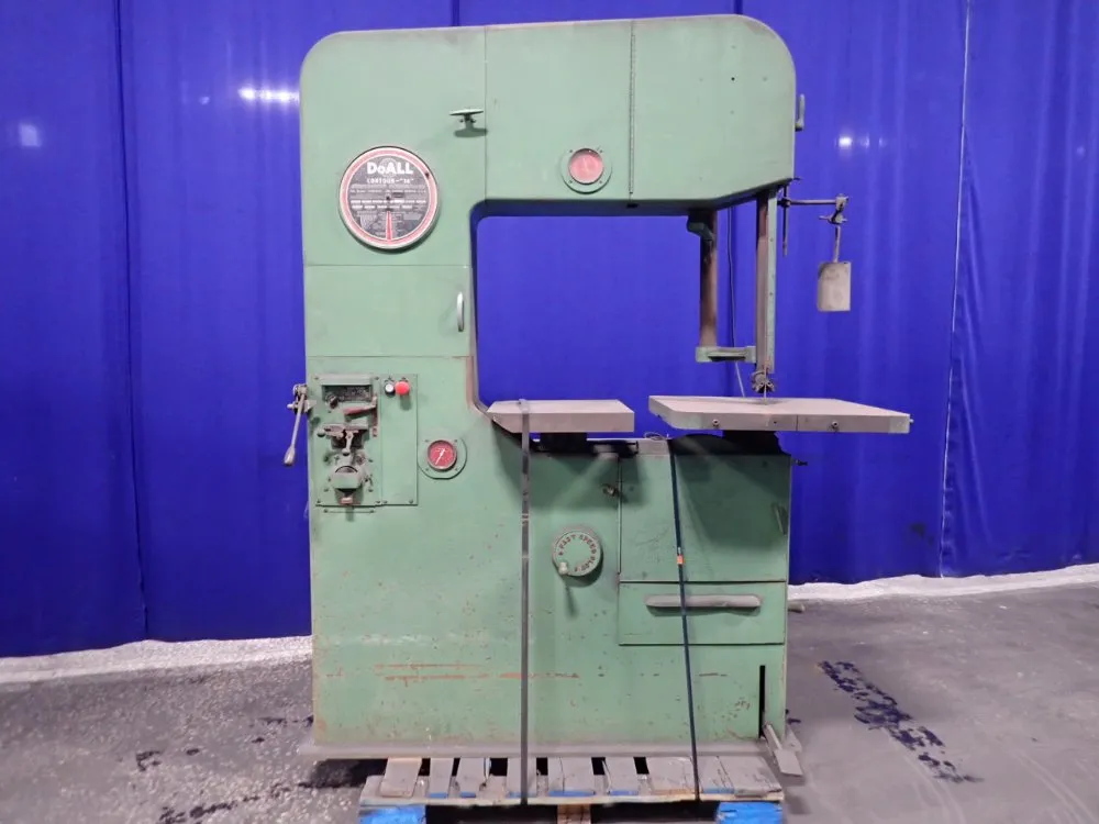 Doall 36" Vertical Band Saw - 3624-1