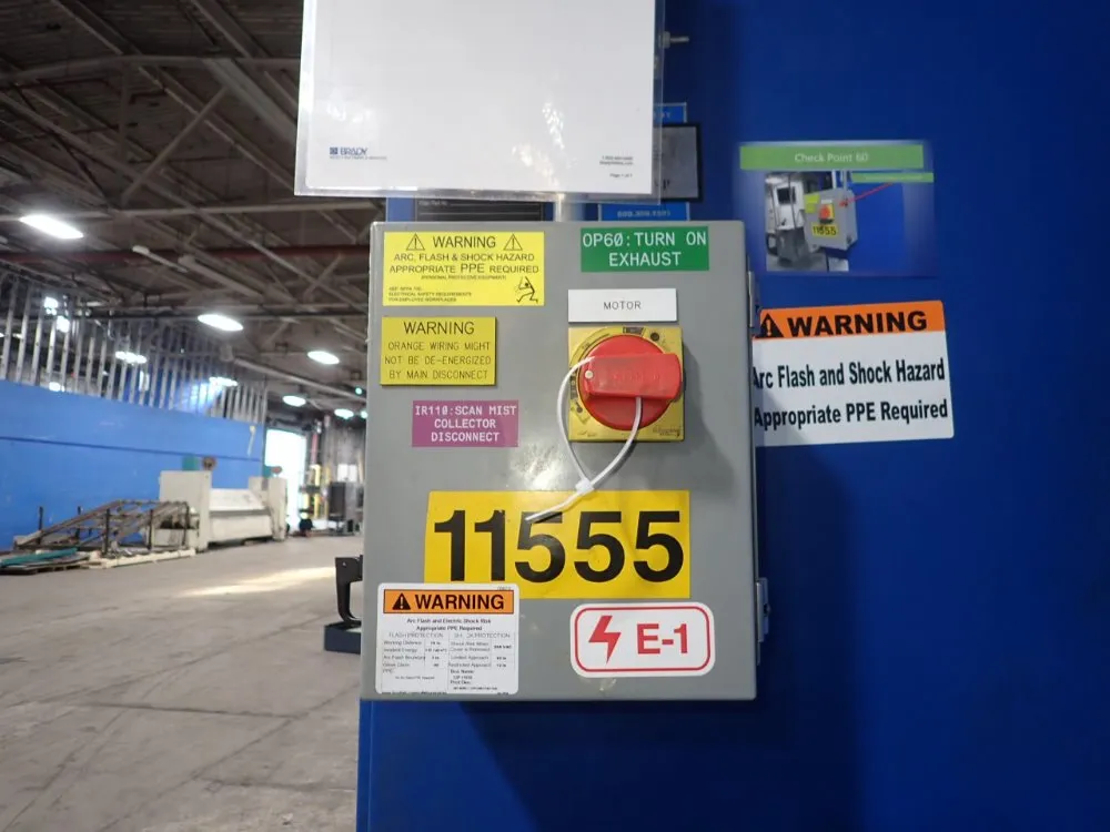 Torit Donaldson 3 Hp Mist Collector - Es0 Fm 20-i