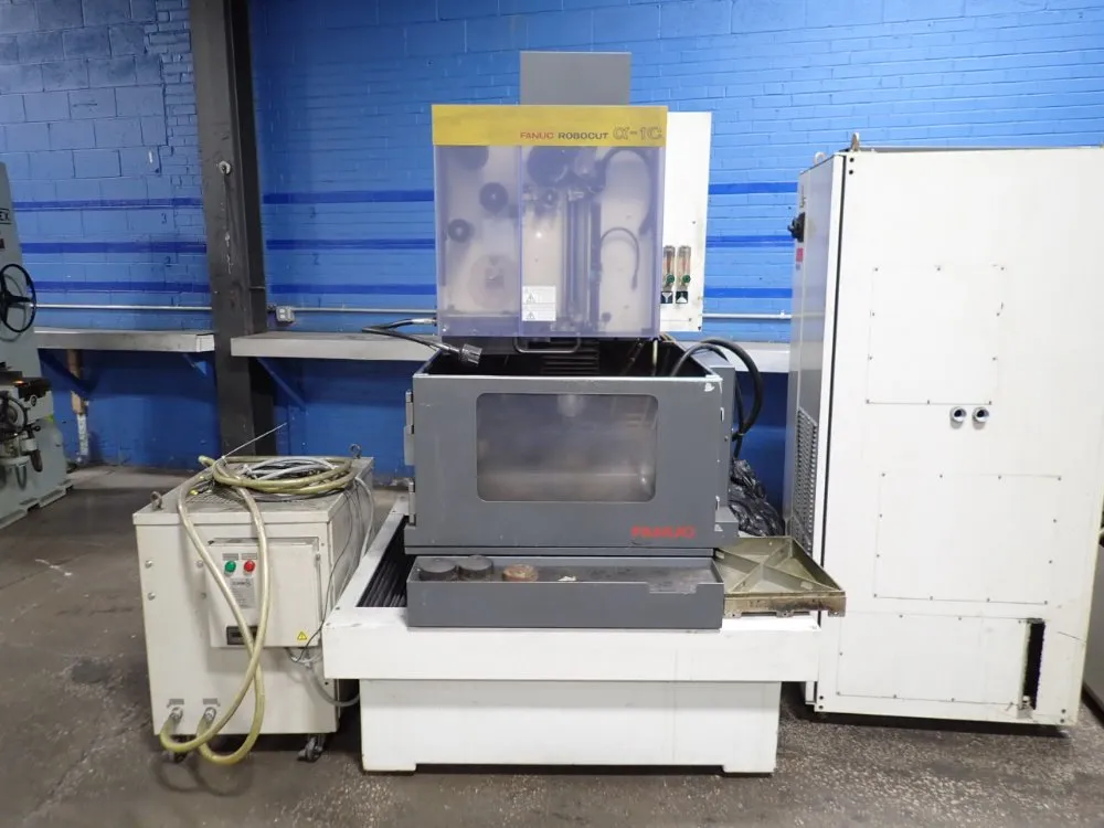 Fanuc Edm - Robocut A-1c