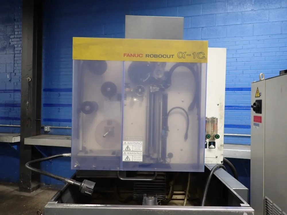 Fanuc Edm - Robocut A-1c