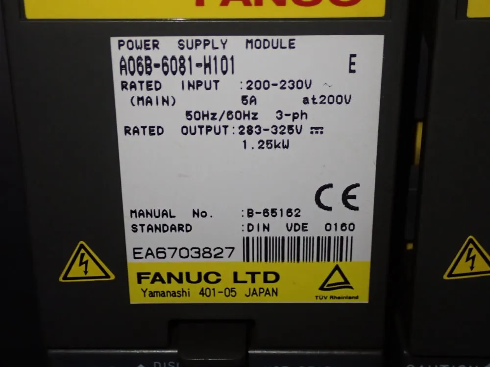 Fanuc Edm - Robocut A-1c