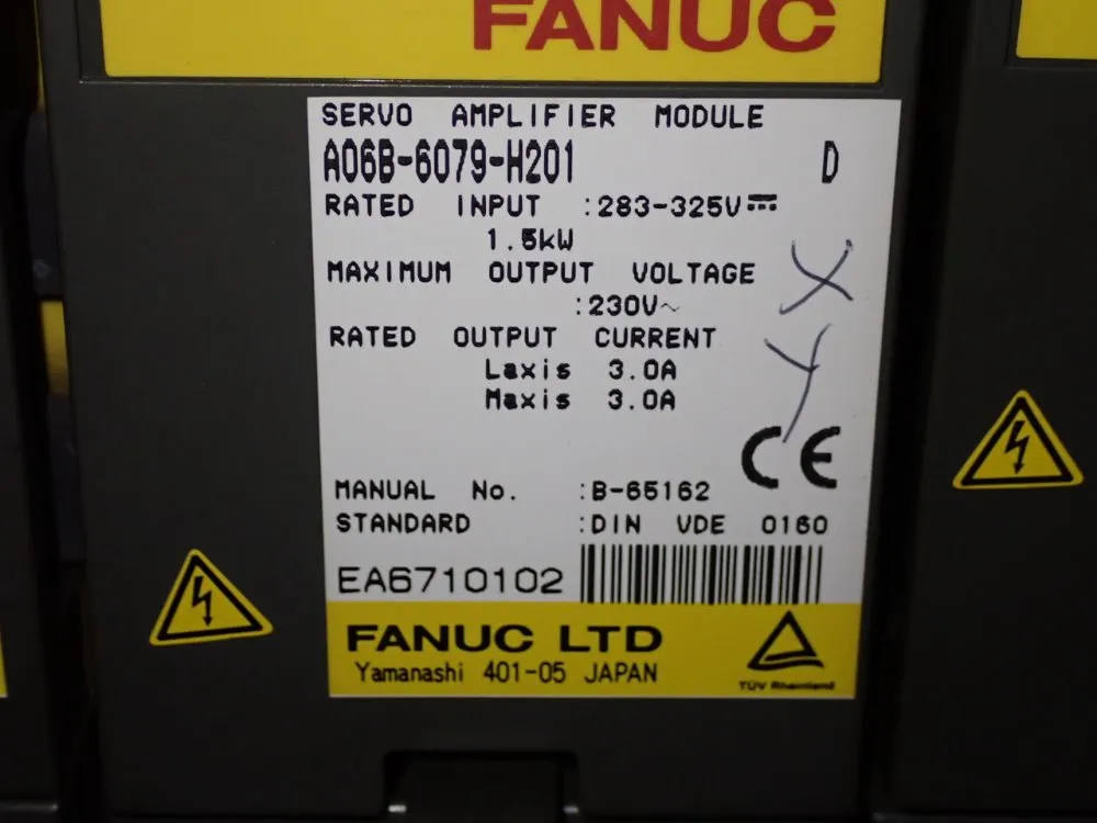 Fanuc Edm - Robocut A-1c