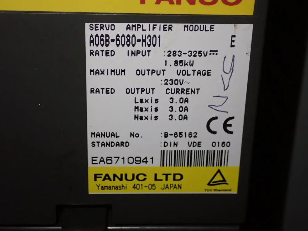 Fanuc Edm - Robocut A-1c