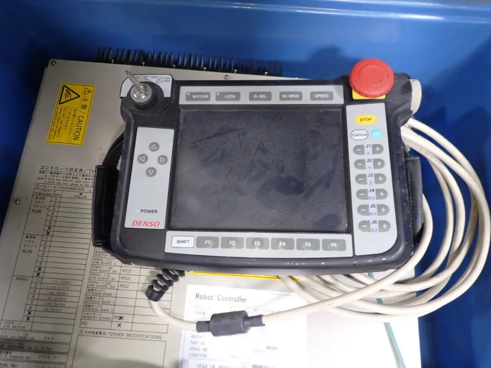 Denso Robot - Vs-6556em