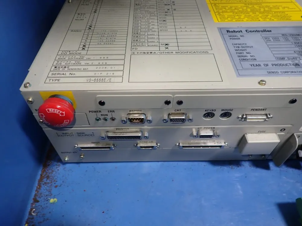 Denso Robot - Vs-6556em