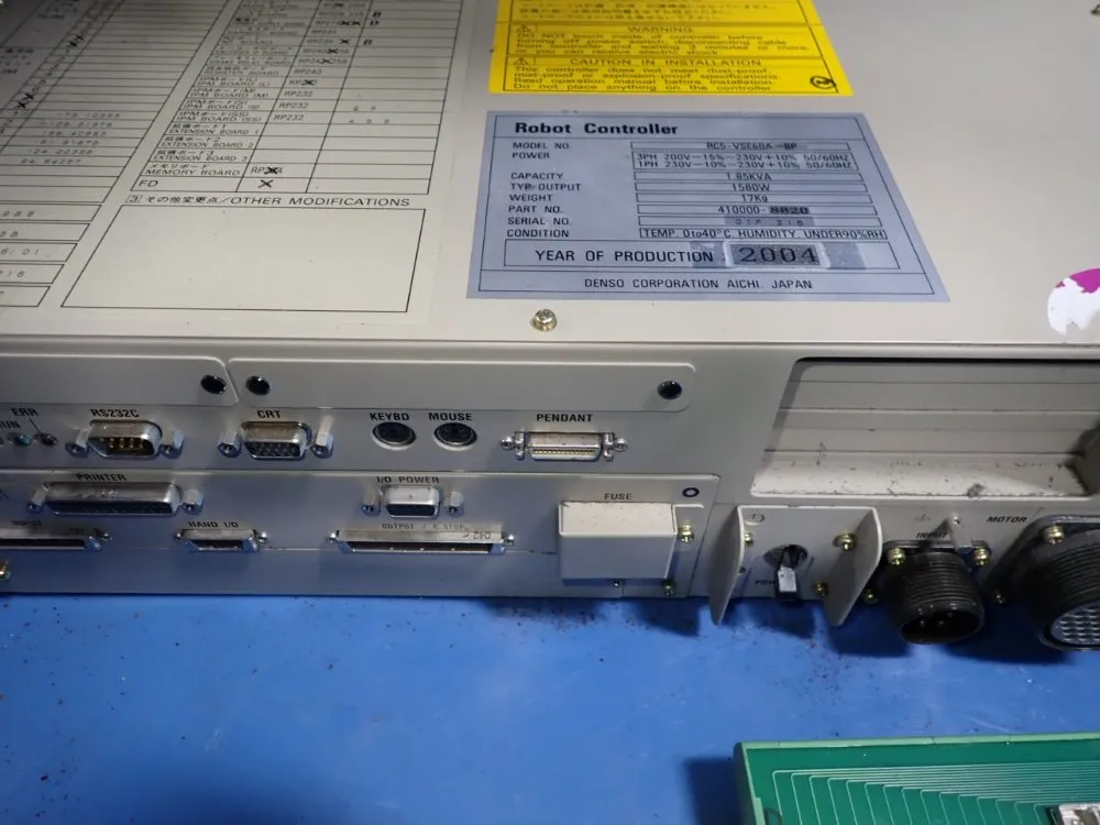 Denso Robot - Vs-6556em