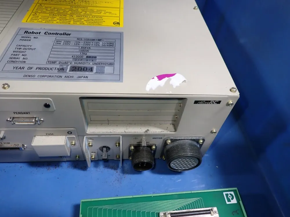 Denso Robot - Vs-6556em