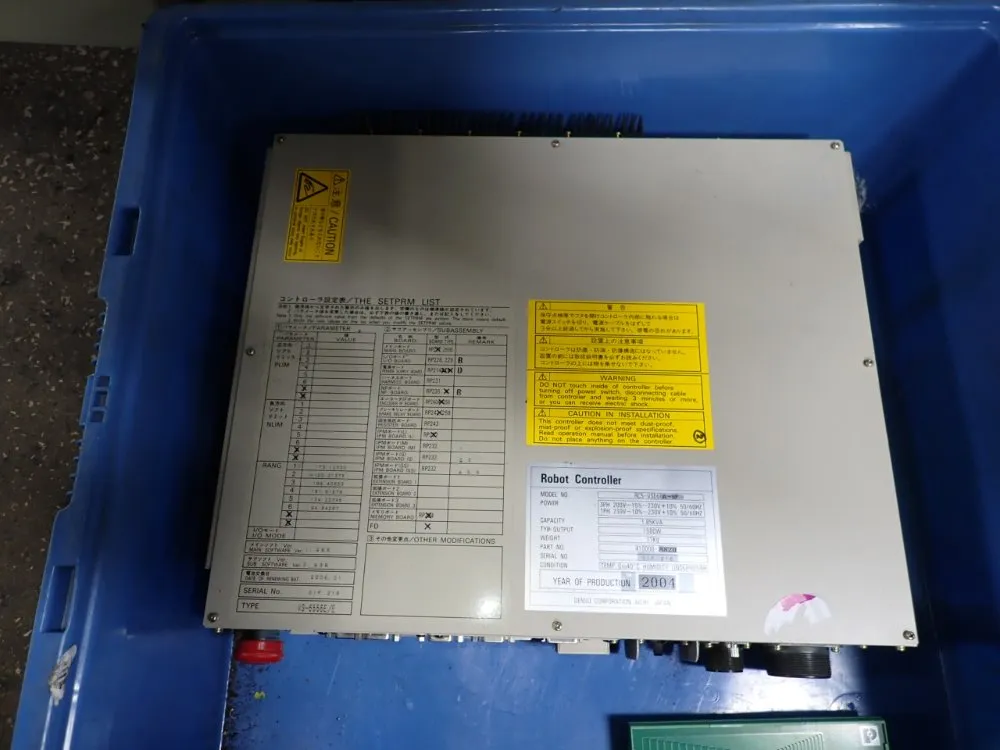 Denso Robot - Vs-6556em