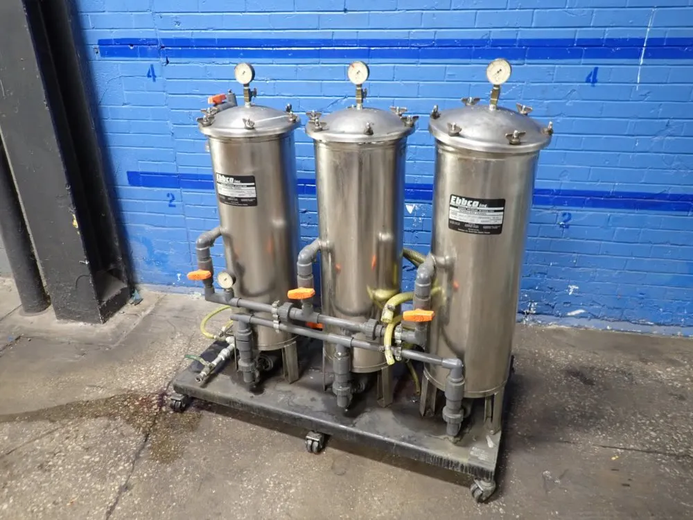 Ebbco Filteration Unit - Hrf-155-lp