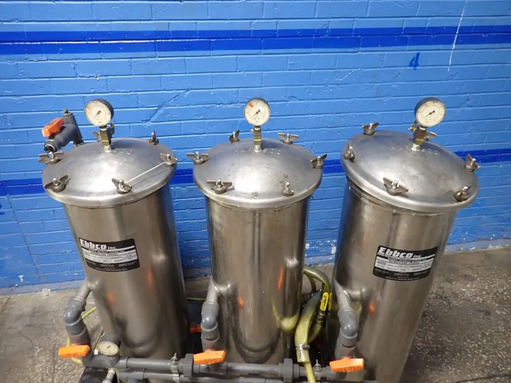 Ebbco Filteration Unit - Hrf-155-lp