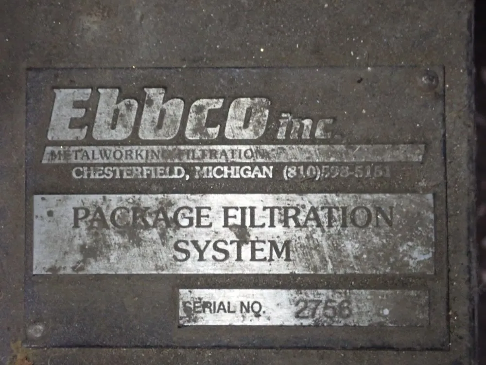 Ebbco Filteration Unit - Hrf-155-lp
