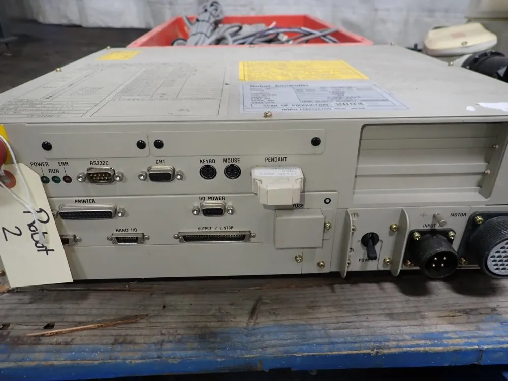 Denso Robot - Vs-6556em