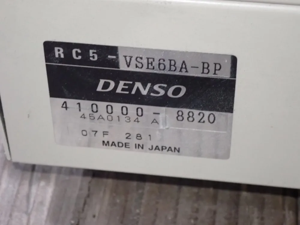 Denso Robot - Vs-6556em